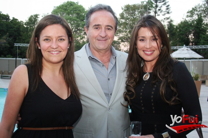 Luz María Ross, Jorge Hevia, Loreto Escobar
