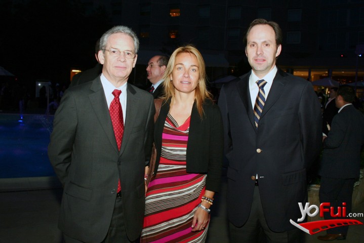 Herman Godoy, Soledad Cassino, René Celedón