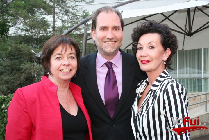Adriana Celedón, Patricio Ihnen, Ana María Ilabaca