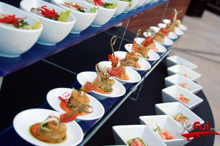 Fotografía en Relanzamiento Sheraton 2.0, Jardines del Hotel Sheraton