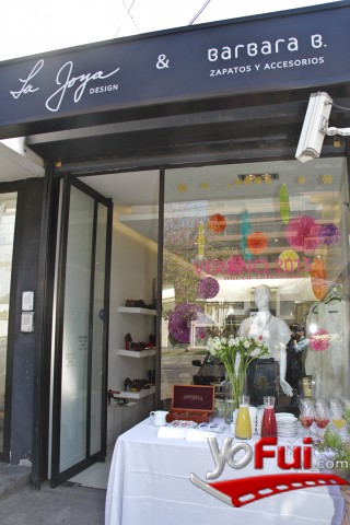 Fotografía en Nuevo lanzamiento de Bárbara Briones, Boutique Bárbara Briones