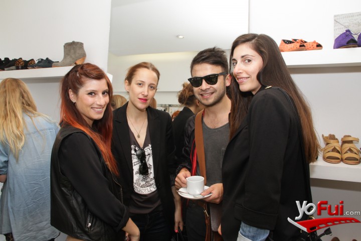 Macarena Jimenez, Natalia Schwarzenberg, Daniel Pacheco, Paloma Salas