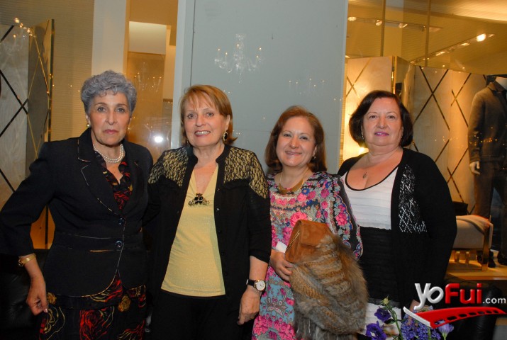 Anita María Hernández, Silvia Mancilla, Carmen Granada, Marina Meneses Weber