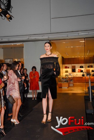 Fotografía en Desfile Ferragamo, el primero de Chile y de Latinoamérica., Boutique Salvatore Ferragamo