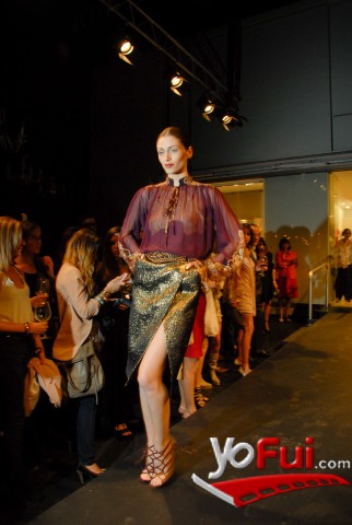 Fotografía en Desfile Ferragamo, el primero de Chile y de Latinoamérica., Boutique Salvatore Ferragamo
