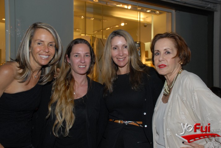 Carolina García Huidobro, Vania Rosenthal, Lorraine Thomson, Lucía Gallo