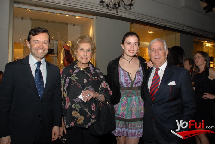 Eduardo Armijo, Julita Astaburuaga, Francesca de Montezemolo, Alberto de Montezemolo