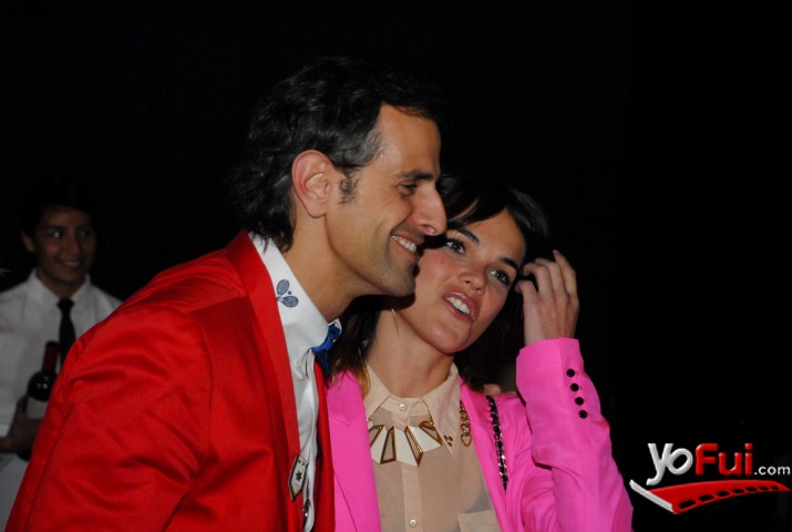 Hugo Grisanti, Paula Denegri
