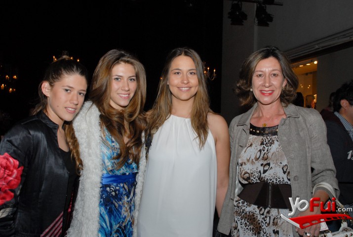 Rosario Barros, Rebeca Barros, Josefina Mesa, Sally Puertas