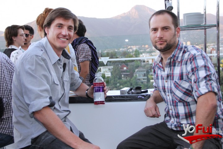 Claudio Bennett, Sebastián Brucher