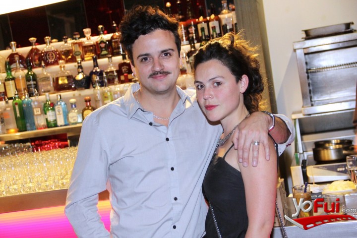 Ignacio Achurra, Alejandra Mateluna