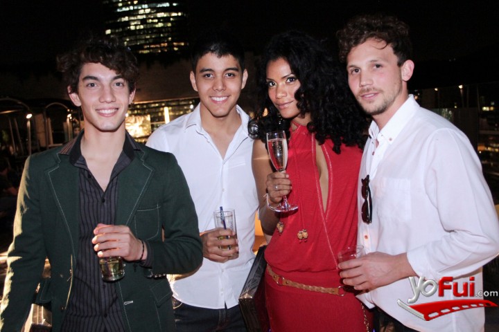 Jorge López, Julián Castañeda, Pierine Peñaranda, Sebastián Mateluna