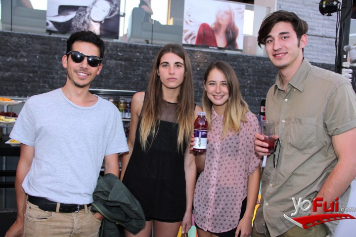 Lucas Mateluna, Carla Aldunate, Paula Aldunate, Francisco Marín