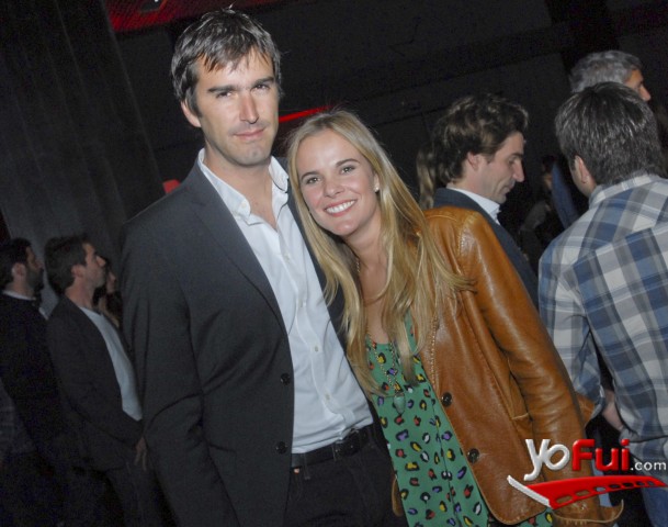 Nicolás Bunster, Javiera Suarez