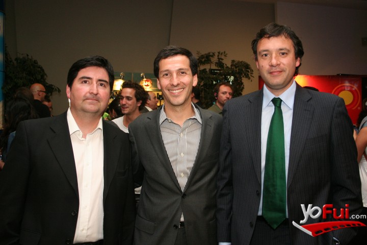 Cristián Venegas, Andrés Young, Mauricio Correa