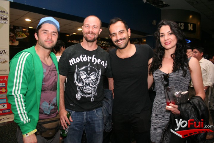 Jorge Vergara, Wernher Schurmann, Juan Pablo Miranda, Carolina Jullian