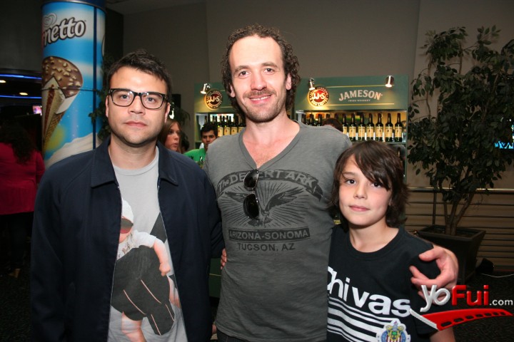 Raul Lasagna, Simón Engel, Tomás Spuler