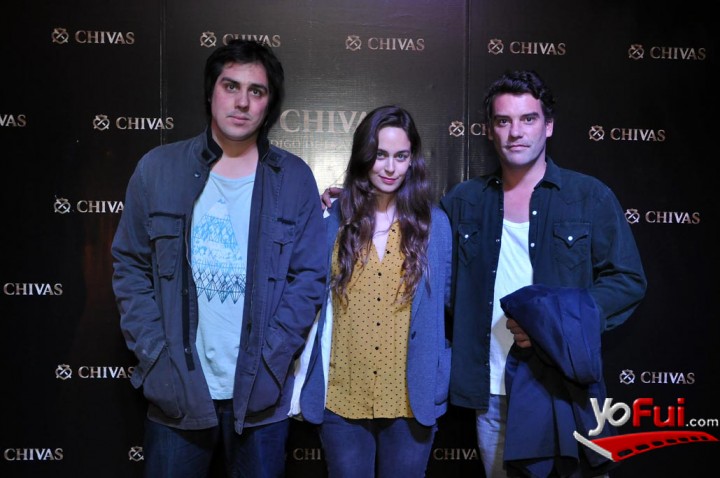 Rodrigo Polidura, Sofía Pérez, Diego Muñoz