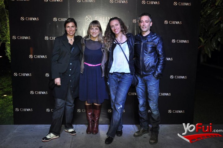Francisca Rioseco, Natalia del Campo, Katyna Huberman, Jimmy Frazier