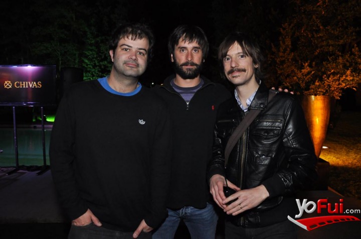 Eduardo Bertrán, Rafael Gatica, Cristóbal Salvestrini