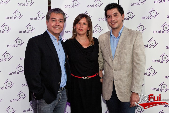 Ivan Valenzuela, Rosario Camacho, Lorenzo Solano