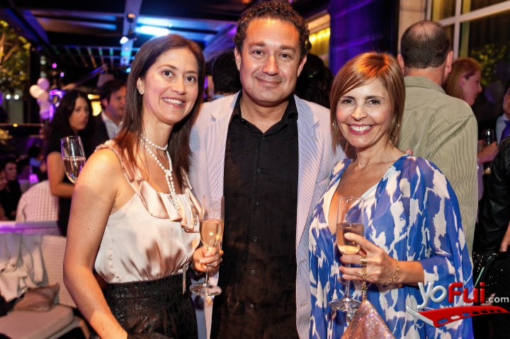 Aneli Broce, Chris Sariego, Mónica Zerpa