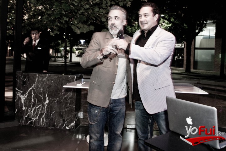 Sergi Arola, Chris Sariego