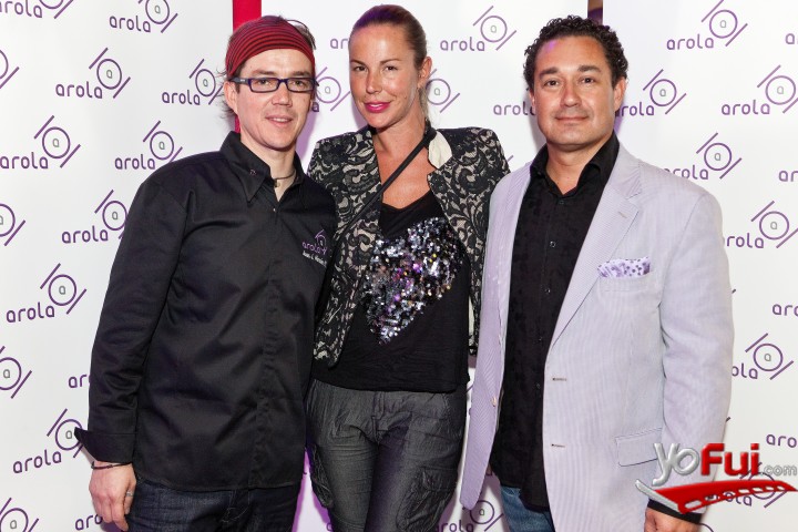 Chef Juan Morales, Pilar Jarpa, Chris Sariego