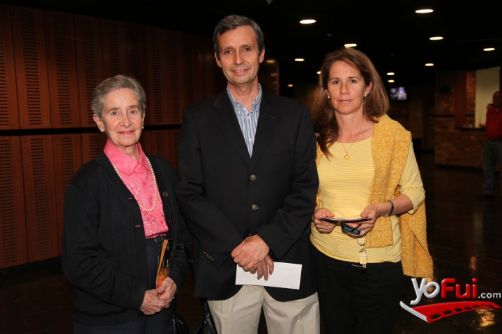 Gabriela Contreras, Fernando Molina, Pilar Niño de Cepeda