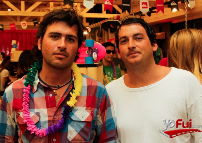 Fotografía en Inauguración Quiksilver en Alto Las Condes, Tienda Quiksilver