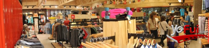 Fotografía en Inauguración Quiksilver en Alto Las Condes, Tienda Quiksilver