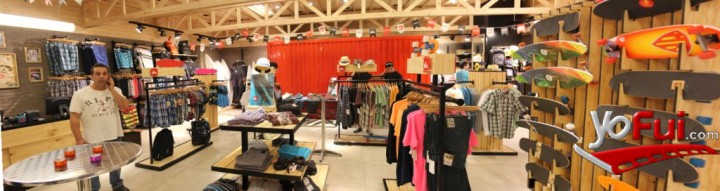 Fotografía en Inauguración Quiksilver en Alto Las Condes, Tienda Quiksilver