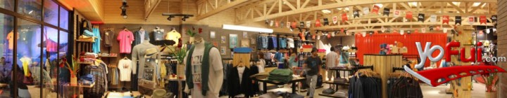 Fotografía en Inauguración Quiksilver en Alto Las Condes, Tienda Quiksilver