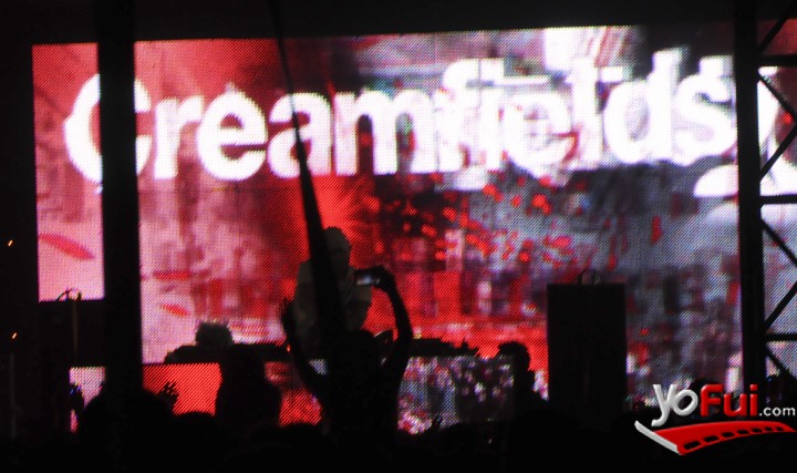 Fotografía en Creamfields 2012, Terrazas de Espacio Riesco