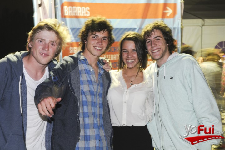 Vicente Klempau, Raimundo Lagos, Bernardita Montero, Alberto del Pedregal