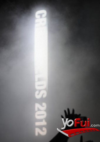 Fotografía en Creamfields 2012, Terrazas de Espacio Riesco