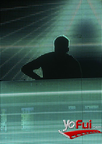 Fotografía en Creamfields 2012, Terrazas de Espacio Riesco