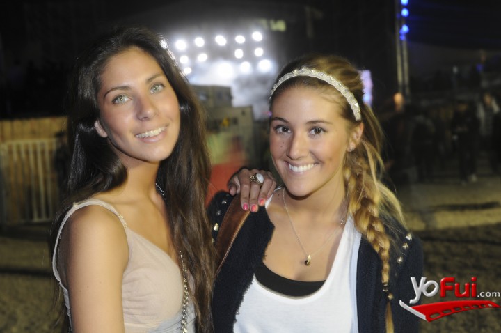 Manuela Calderón en Creamfields 2012