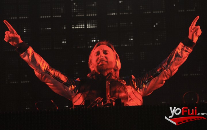 Fotografía en Creamfields 2012, Terrazas de Espacio Riesco