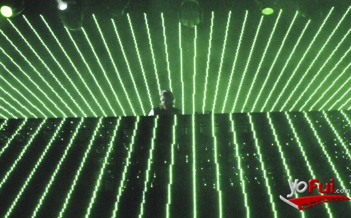 Fotografía en Creamfields 2012, Terrazas de Espacio Riesco
