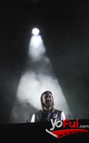 Fotografía en Creamfields 2012, Terrazas de Espacio Riesco