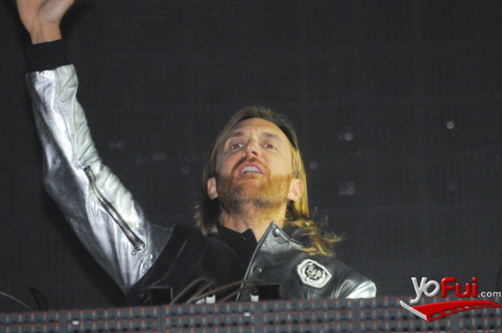 Fotografía en Creamfields 2012, Terrazas de Espacio Riesco