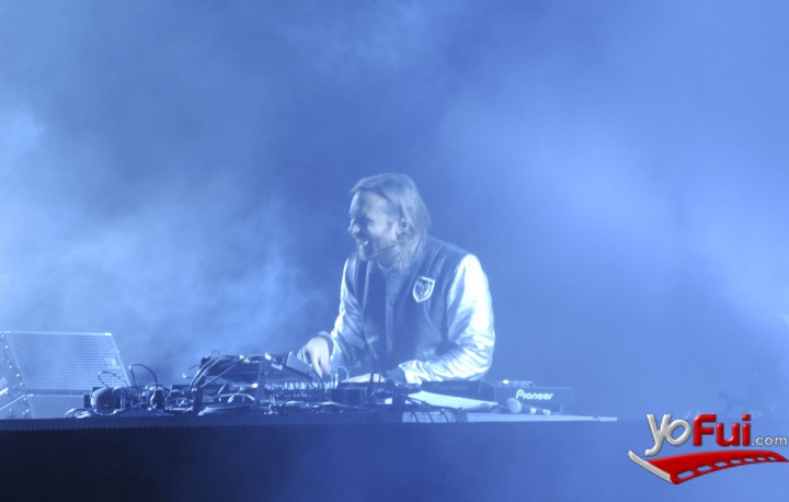 Fotografía en Creamfields 2012, Terrazas de Espacio Riesco