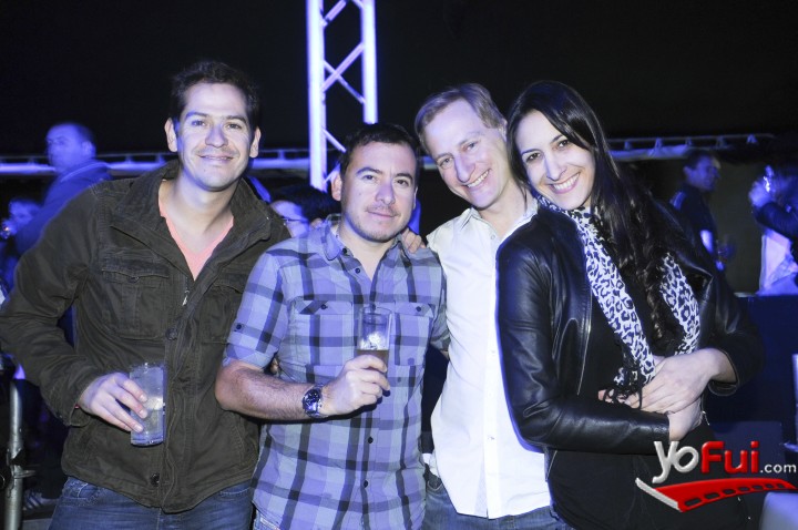 Patricio Gonzalez, Fernando Ferrada, Rodrigo Barriga, Gigliolla Toso