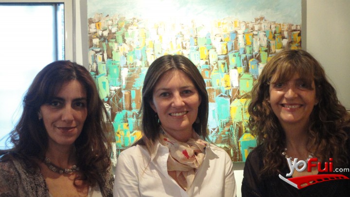 María Clara Gonzales, Carmen Paz Cruz, María Cecilia Prieto
