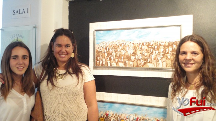 Josefina Honig, Alejandra Rozas, Soledad Reyes (expositora)