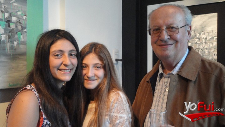 Fernanda Barbagelata, Antonia Barbagelata, Carlos Prieto