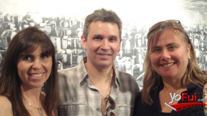 Alejandra García, Alberto Ulricksen, Malú Negroni