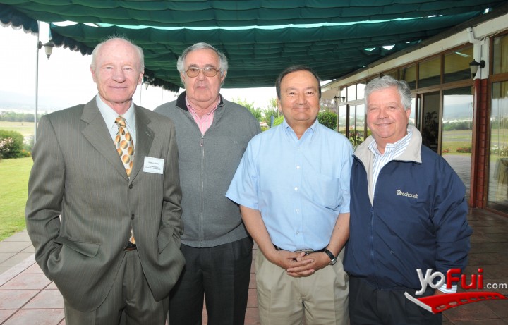 Kuno Otipka, Luis Medel, Eduardo Ortiz, Fernando Lazo