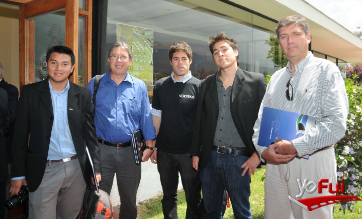 Fabian Puente, Claudio Cáceres, Nelson Chavez, Cristobal Soto, Daniel Cornejo